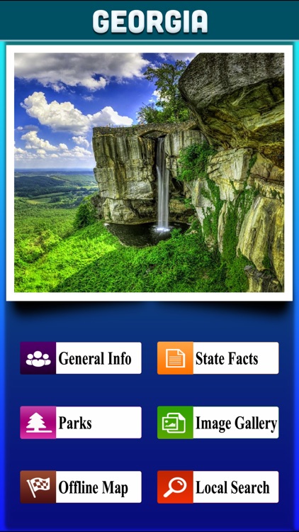 Georgia National & State Parks
