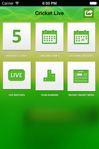 Cricket live score App screenshot 2
