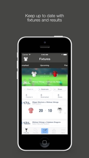 Fan App for Widnes Vikings RLFC(圖1)-速報App