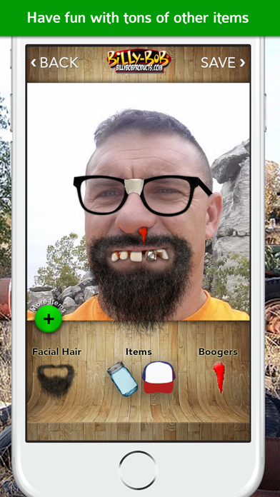 How to cancel & delete Billy Bob's Redneck Teeth App from iphone & ipad 3