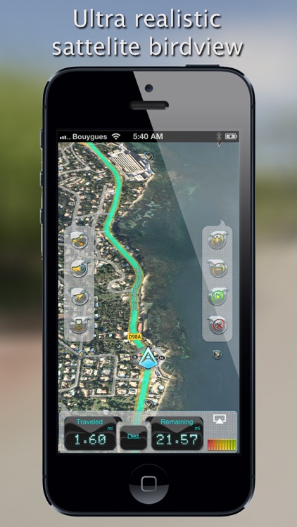 iWay GPS Navigation - Turn by turn voice guidance with offline mode