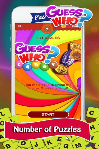 Who Guess the candy ? Reveal Colorfy Pics Inside to Crack Challenge screenshot 3