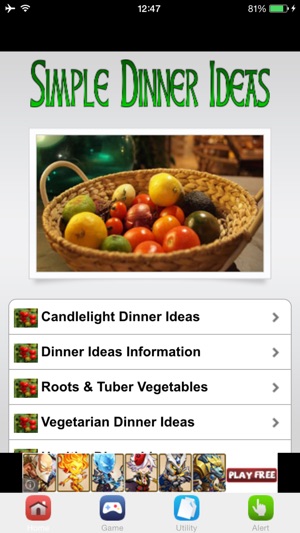 Simple Dinner Ideas(圖2)-速報App