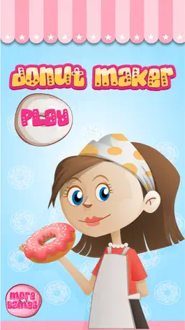 Game screenshot Donut Maker Shop 2016 – Sweet Bakery Chef Adventure Crazy Girls Kitchen Cooking Games mod apk