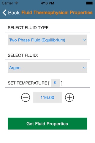 Thermal-Hydraulic Database Free screenshot 3