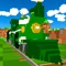 Cube Train Driving Simulator 3D Free