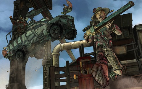 Tales from the Borderlands screenshot 4