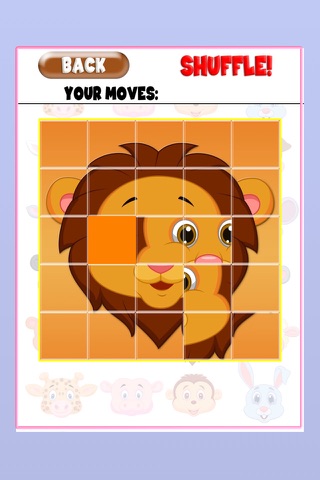 Animal Sliding Puzzle Game For Kids screenshot 3