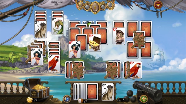 Seven Seas Solitaire HD FULL