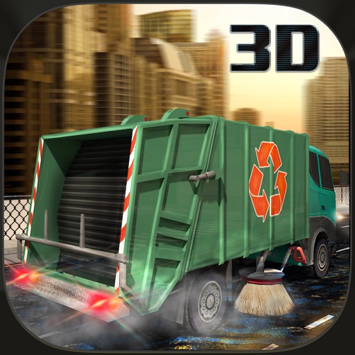 Garbage Dumpster Truck Driver 3D iOS App