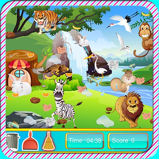 Zoo Clean Up iOS App