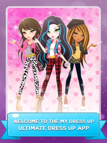 Dress-up " Hollywood Girls " : The Monster girl high school lift fashion winx ever after gameのおすすめ画像1