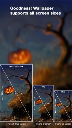 Halloween Wallpapers HD ™(圖4)-速報App