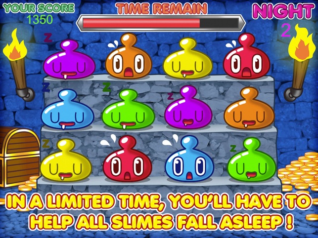 Monsters Bedtime HD - Keep Calm Down My Sweetie Slime Kids S(圖2)-速報App