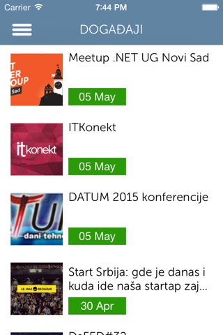 ITDogadjaji - aktuelna IT dešavanja u Srbiji i regionu screenshot 2