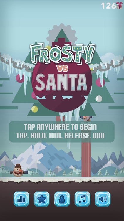 Frosty vs Santa - Save the Holidays and Gifts from Claus's Frozen Heart