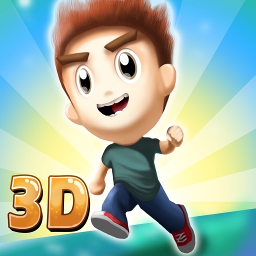 Brave Jump - 3D Running Advanture Game iOS App