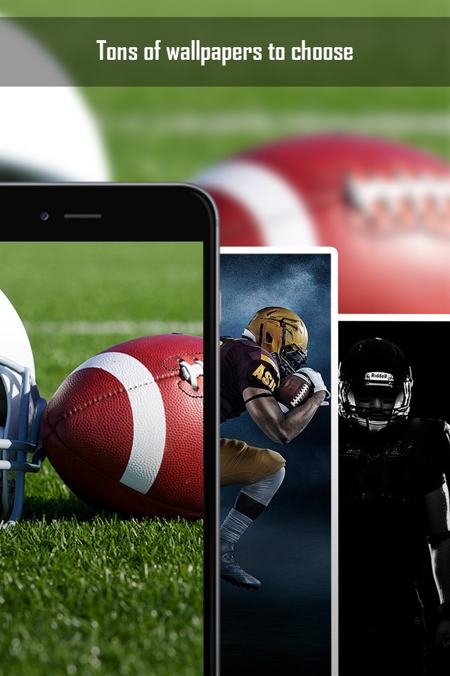 American Football Wallpapers & Backgrounds - Home Screen Maker with Sports Pictures screenshot 4