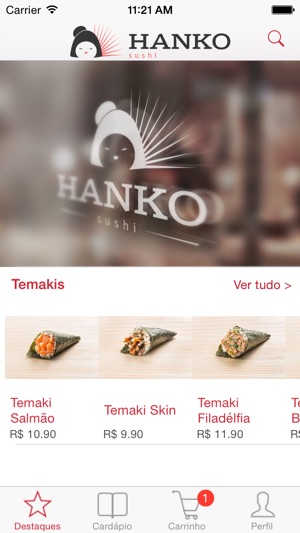 Hanko Sushi(圖2)-速報App