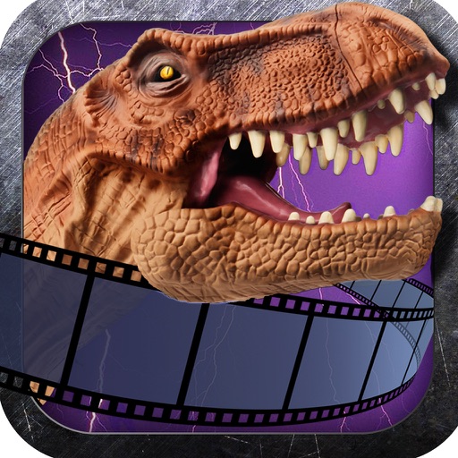 Triassic Art Photo Booth - Insert A World of Dinosaur Special Effects in Your Images iOS App