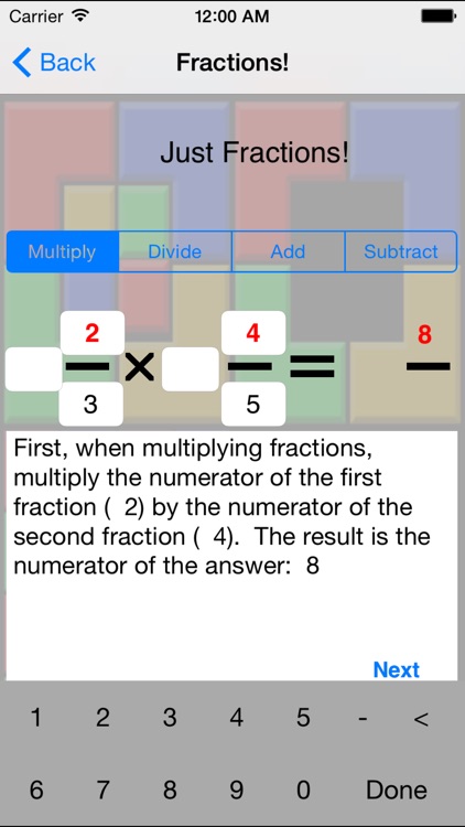 Just Fractions