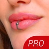 Lip Piercing Booth PRO - Try HD Lip Rings for your Cute Face or Send Piercing Idea to a Body Piercing Saloon