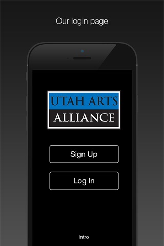 Utah Arts Alliance screenshot 2