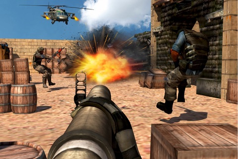 Modern Strike Counter Terrorist free sniper shooting games screenshot 3