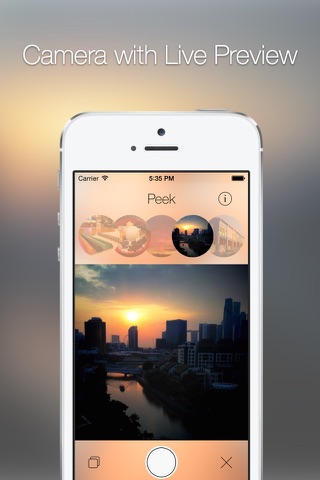 Peek - Photo Widget screenshot 4