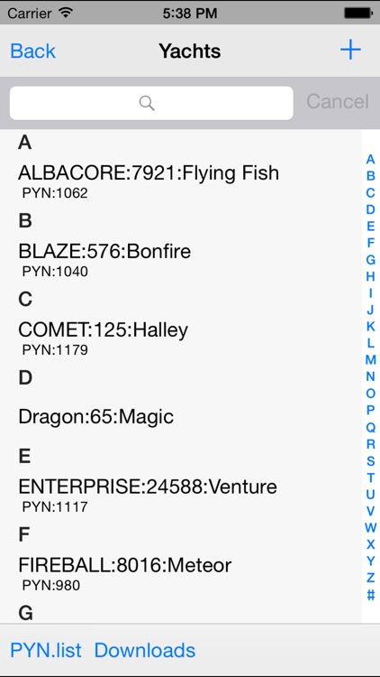 iYachtCalc