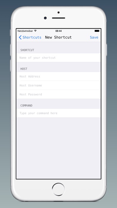 SSH SHORTCUTS 1.0 IOS