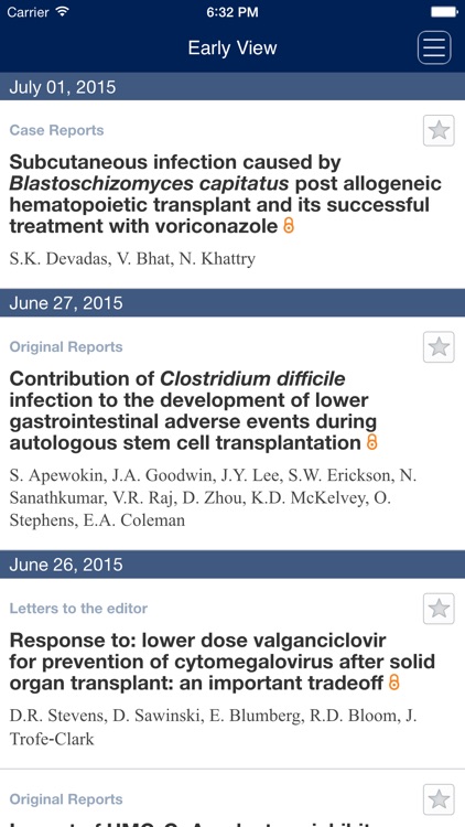 Transplant Infectious Disease