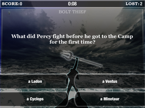 Bolt Thief for Percy Jackson HD screenshot 4