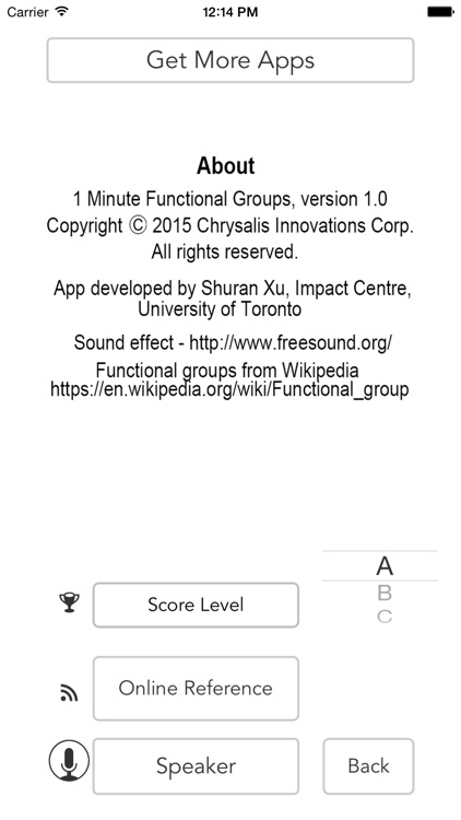 1 Minute Chemistry Organic Functional Groups Free screenshot-4