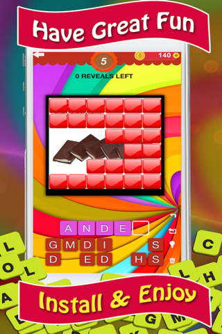 Who Guess the candy ? Sweet Family Crack Trivia Game screenshot 3