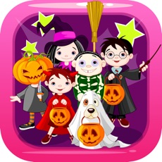 Activities of Halloween Rotation Game For Kids