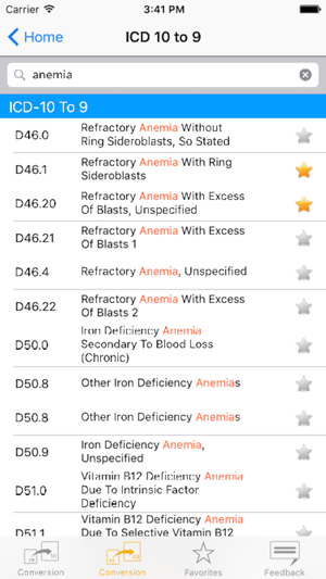 ICD-9 to ICD-10 Converter(圖4)-速報App