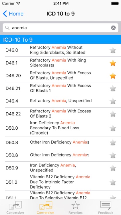 ICD-9 to ICD-10 Converter screenshot-3