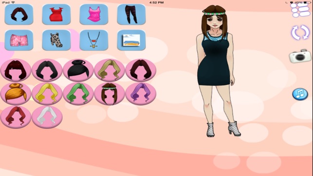 Girls Party Dress Up educational makeup games(圖2)-速報App