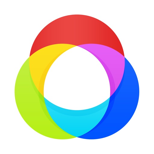 RGB2W -- An innovative color elimination game ! iOS App