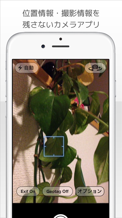optiCamera - Customizing photo size and Exif Camera -