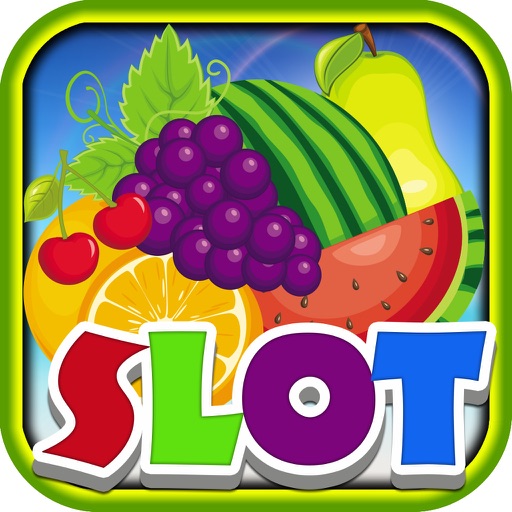 Mega Fruits of Summer Beach Las Vegas Casino Slots iOS App