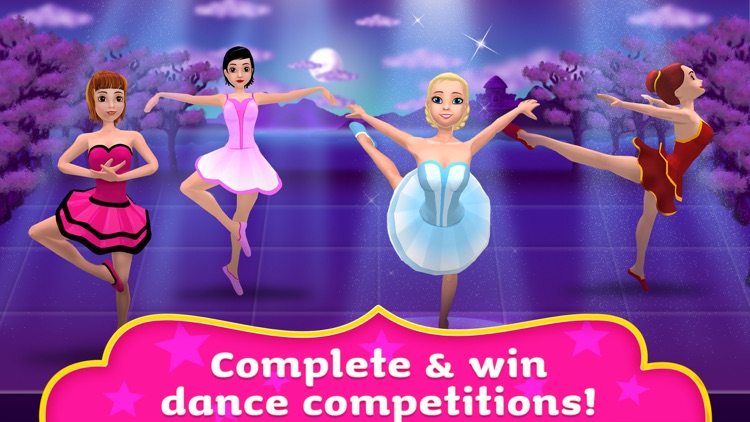 Ballet Dancer Competition screenshot-3