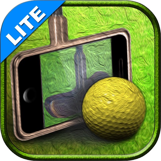 MotionGolf Lite iOS App