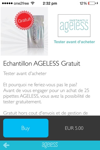 Instantly Ageless screenshot 3