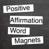 Positive Affirmation Word Magnets