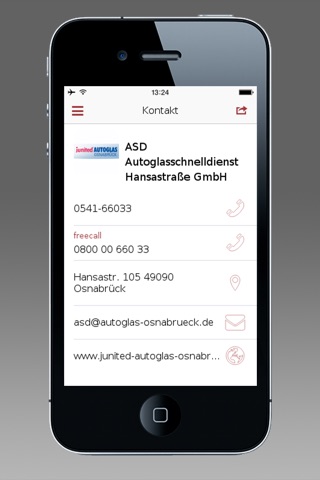 ASD Autoglas-Schnelldienst screenshot 3