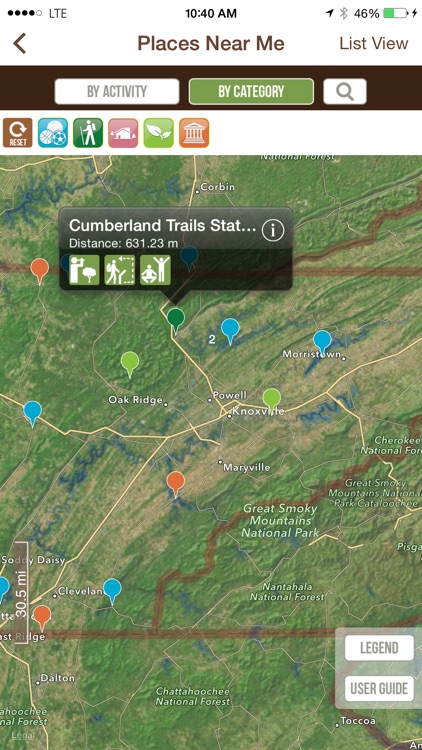 Tennessee State Parks Outdoor Guide- Pocket Ranger® screenshot-3