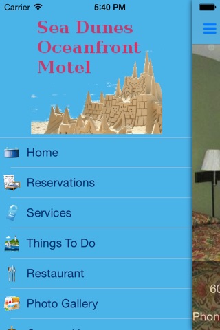 Sea Dunes Oceanfront Motel screenshot 2