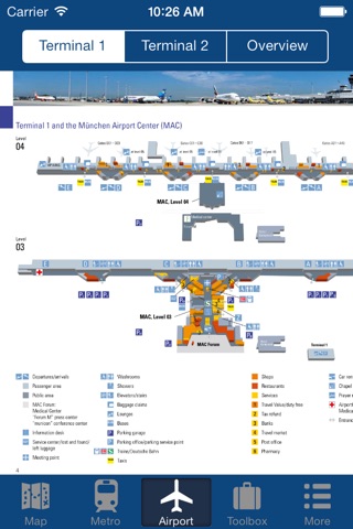 Munich Offline Map - City Metro Airport screenshot 4